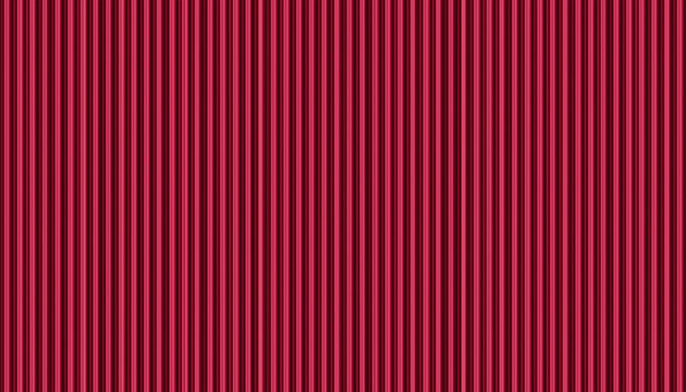Red stripe vertical metal alloy texture wall decoration  background