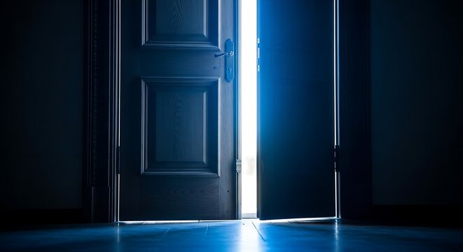 Doorway with Bright Light.