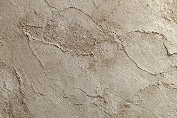 Naklejka premium Minimal neutral surface: warm gray plaster texture for design mockups