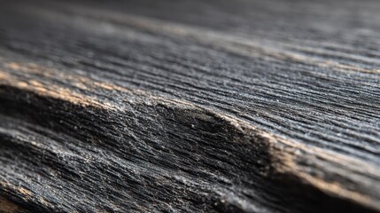 Fototapeta premium Rich dark wood texture with organic grain patterns for backdrops