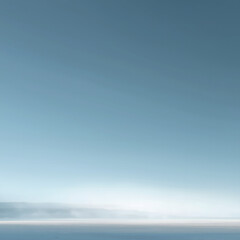 Obraz premium soft fog gradient background, minimal landscape feel