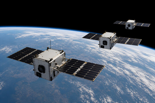 Small Satellite Formation Flying Above Earth Orbit