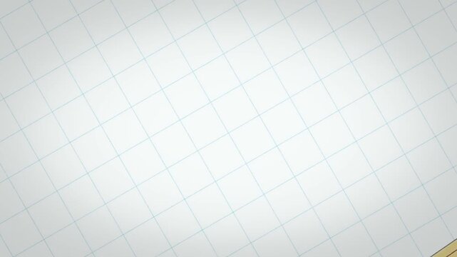 Animated school supplies frame template.