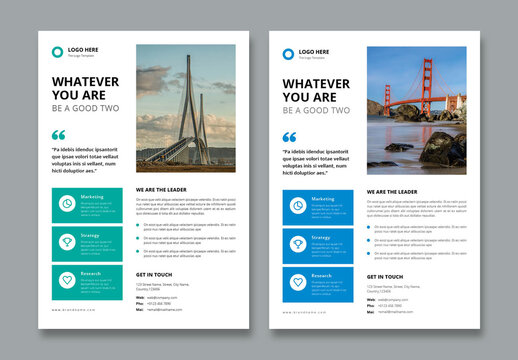 Corporate Flyer Template