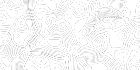 Topographic line contour map background, geographic grid mapDesign materials. Print image, Abstract bacground. Vector illustration © MDSOHEL