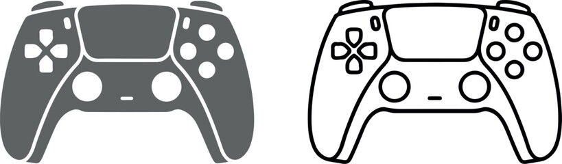 Gamepad icon © Nadira