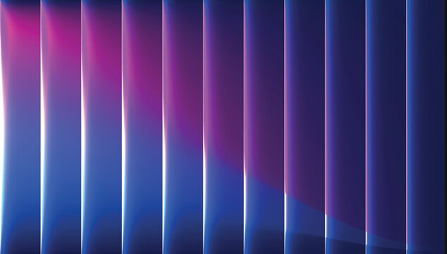 Deep blue and violet gradient background with diagonal light shift and vertical segments creating high technology futuristic appearance.