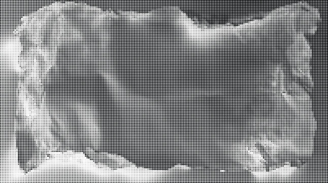 Smoke swirls in dark mysterious environment with smoke transparent background