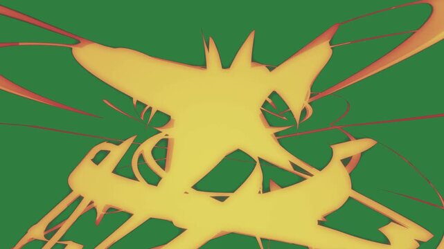 Picture of yellow butterfly on orange shapes red spider it hand silhouette man piece paper fire in bag two birds