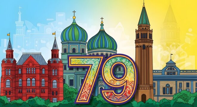 Celebrating 79th independence day with patriotic spirit and national pride