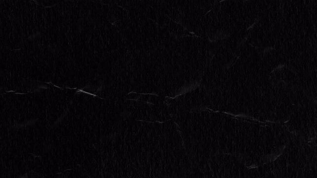 Grunge Film Overlay 4K, Dust Particles and Scratches on Damaged Vintage Film