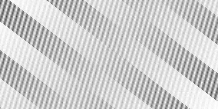 Geometric diagonal oblique vector curve gradient black and white graphic stripe line. Repeated fine diagonal lines Thin slash line stripes diagonal vector elegant background