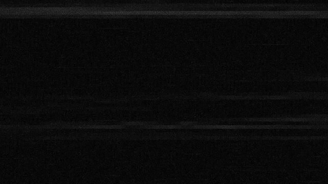 No signal old tv scanline noise, old film tape defects stock. Old damage tape interference 4k, analog tracking overlay background video