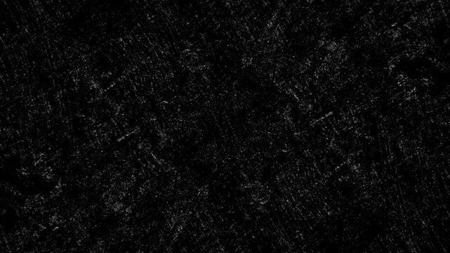 4k black grunge gritty abstract background loop animation,TV screen grunge background.
Distress looper grunge texture video effect.  dusty grunge rough vintage video for background.