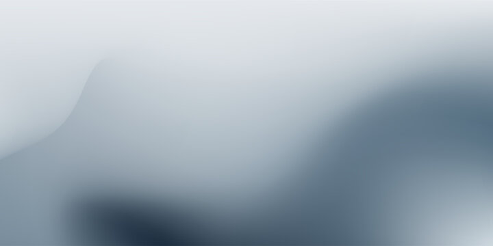 Black white dark gray silvery abstract background. Color gradient. Wave. Rough grain grainy grungy noise dust. Brushed matte shimmery blur. Light. Metallic steel metal effect. Design.