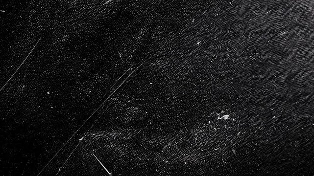 4k black grunge gritty abstract background loop animation,TV screen grunge background.
Distress looper grunge texture video effect.  dusty grunge rough vintage video for background.