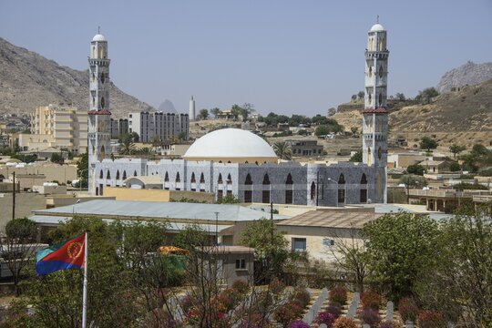 Townscape, Keren, Eritrea