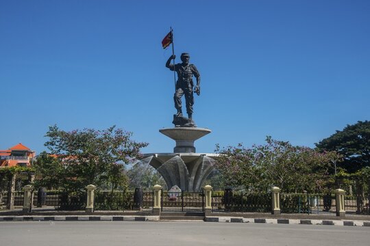 Nicolau Lobato Monument, Dili, East Timor