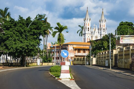 Cathedral of St. Isabel, Malabo, Bioko, Equatorial Guinea