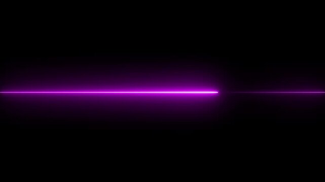 Straight neon lazer line color blue black background. glowing blue neon Straight neon lazer animation of horizontal line on alpha background.
Shiny Saber Animation Moving Left to Right in ultrawide.