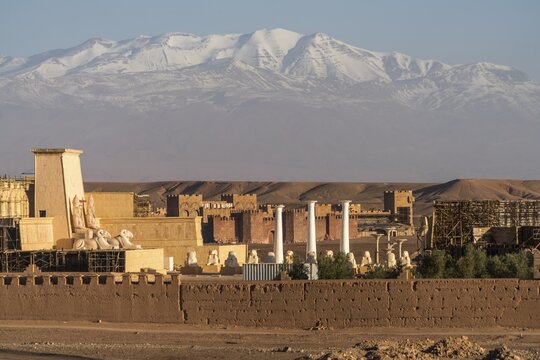 Atlas Corporation Studios, Ouarzazate, Morocco