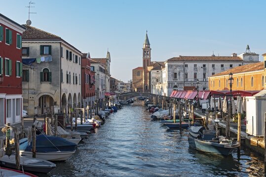 Canal Vena, Chioggia, Venice, Italy