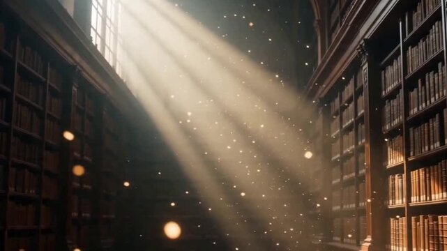 sunlight coming in through a window of a room