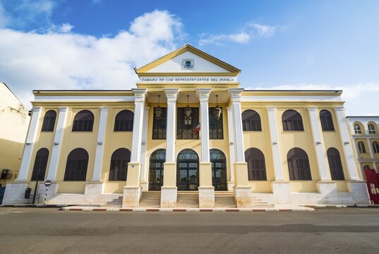 People palace in Malabo, Bioko, Equatorial Guinea