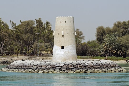 Fort Al Maqta, Abu Dhabi, United Arab Emirates, Asia