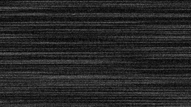 glitch noise static television. tv screen noise glitch effect. Noise on a old TV screen. bad tv Vintage switch on off television concept animation. analog tv screen noise glitch effect,