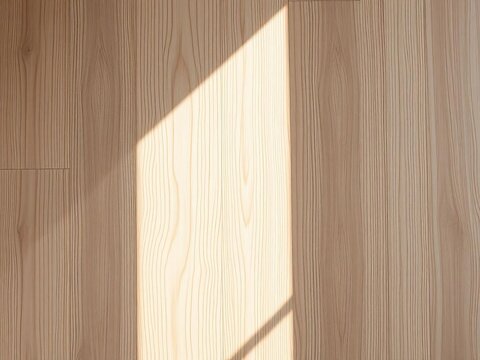 Whispered wood grain, diffused sunlight softly kisses muted oak canvas, a tranquil, ethereal top-down tableau,  overhead shot,  muted palette