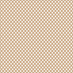 Fototapeta premium Geometric Patterns, Polka Dots, Seamless Textures, Orange and White Backgrounds, Vector Designs