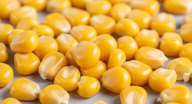 yellow corn background