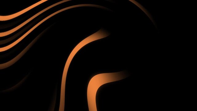 Abstract wave background dark gradient flowing luxury modern design