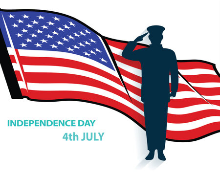 26th july kargil victory day background with patriotic solider