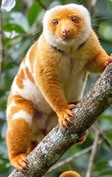 cuscus with prehensile tail