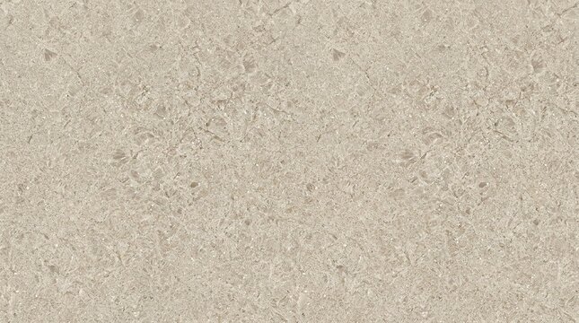 Beige terrazzo stone texture background, polished marble floor surface with granite chips, neutral sand colored concrete wall pattern