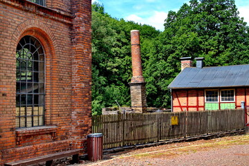 Das Carlswerk bei Mägdesprung im Selketal (Harz) © Martina Berg