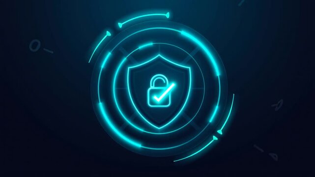 Cybersecurity interface shows mel authentication success for better system protection