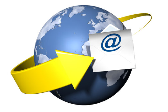 PNG. Trasparente. Simbolo email posta erlettronica per comunicazioni e contatti.