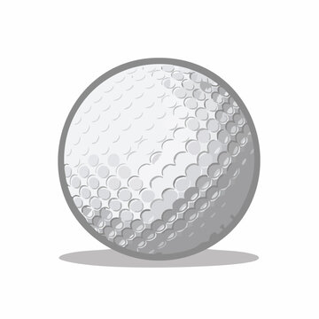 Golf Ball Illustration