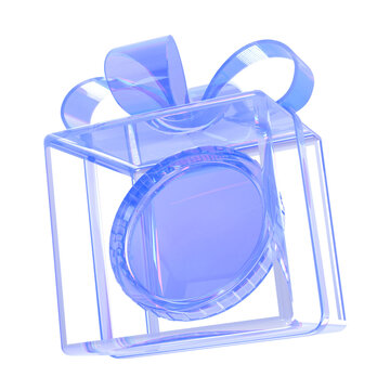 Gift Box with Coin