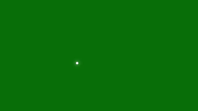 3 star shape glowing, Bright shiny twinkling stars in the night sky .Animation of white twinkling stars on a green background. Blinking retro vector stars and dots, twinkling starry night sky 4k