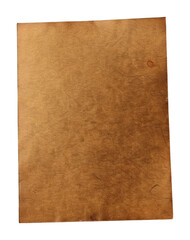 Fototapeta premium PNG Vintage textured brown paper
