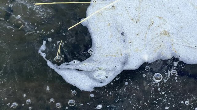 Nurt rzeki, kaskada, woda, świeży.