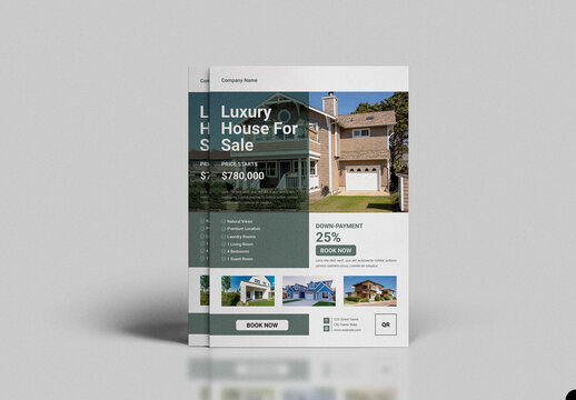 House Sale Flyer Template