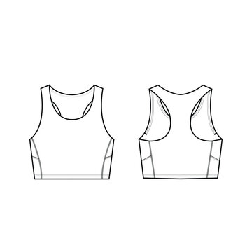 ACIVE WEAR SPORTS BRA WOMENS