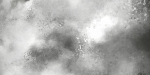 Fototapeta premium Rain drops on window with cloudy night sky abstract weather background