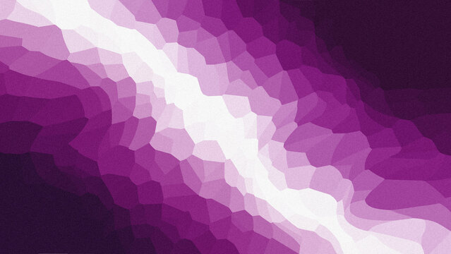 Abstract Purple Polygon Texture on Soft Background Modern Artistic Design
