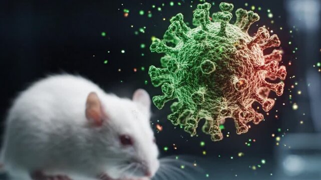 Hantavirus Micro Analysis Revealing Pathogen Characteristics and Rat Origins That Help Researchers Track How This Dangerous Virus Evolves and Spreads Across Different Geographical Regions Globally